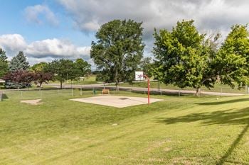 Basketball court